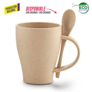 mug plastico