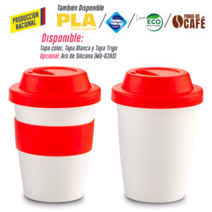 mug plastico