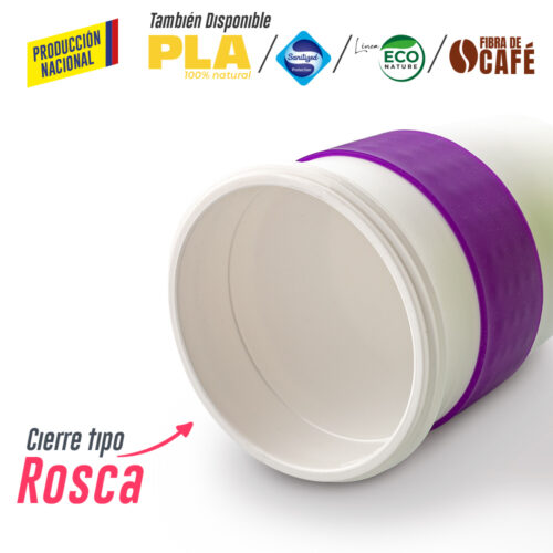 mug plastico