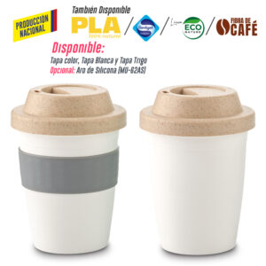 mug plastico