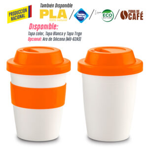 mug plastico