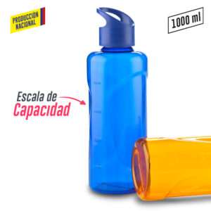 Botilitro Plástico 1000ml - 1 Litro
