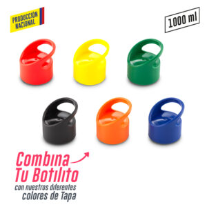 Botilitro Plástico 1000ml - 1 Litro