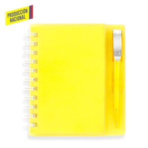 OF-121-2 Libreta con Bolígrafo Hard 100 hojas