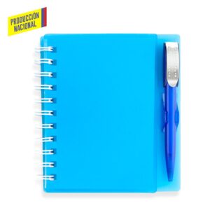 OF-121-3 Libreta con Bolígrafo Hard 100 hojas