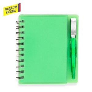 OF-121-5 Libreta con Bolígrafo Hard 100 hojas