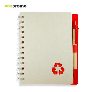 OF-211-4 Libreta con Bolígrafo Recycle Eco