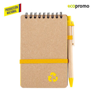 Libreta Woody Ecológica - Producción Nacional