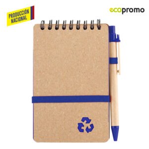 Libreta Woody Ecológica - Producción Nacional