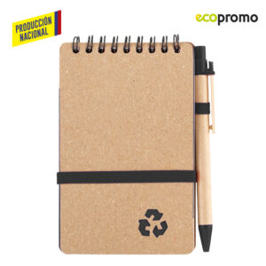 Libreta Woody Ecológica - Producción Nacional