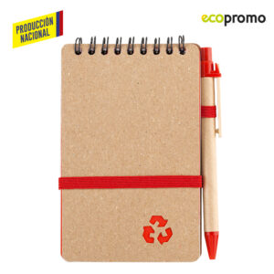 Libreta Woody Ecológica - Producción Nacional