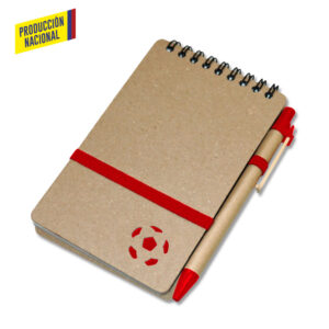 Libreta Futbol - Producto Nacional