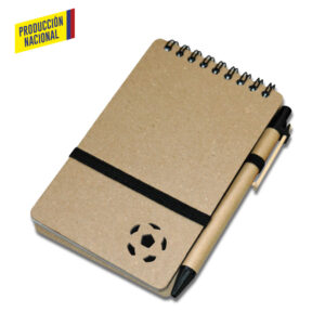 Libreta Futbol - Producto Nacional