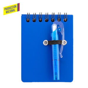 Mini Libreta Duo - Producción Nal