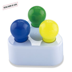 Set de Resaltadores de Cera Trio