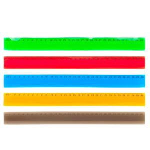 Regla Flexy PVC 30cm