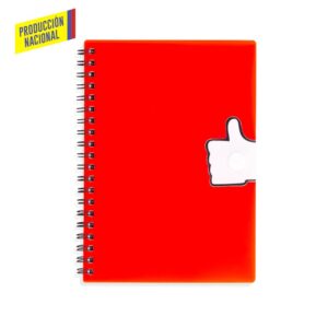 OF-445-3 Libreta Like It - Producción Nacional