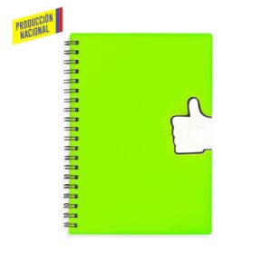 OF-445-5 Libreta Like It - Producción Nacional