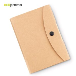 OF-448-3 Libreta con Bolígrafo Button Reciclable