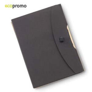 OF-448-4 Libreta con Bolígrafo Button Reciclable