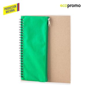 OF-452-8 Libreta con Portalápices - Producción Nacional
