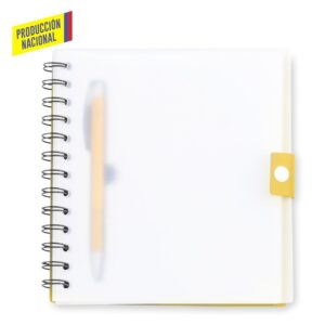 OF-492-2 Libreta con bolígrafo Kadens