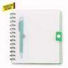 OF-492-7 Libreta con bolígrafo Kadens