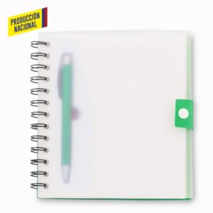 OF-492-7 Libreta con bolígrafo Kadens