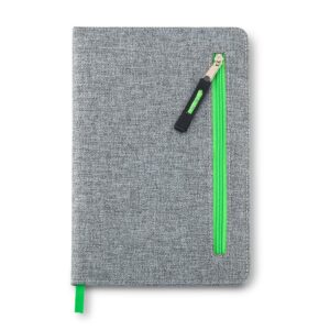 OF-542-6 Libreta Zipper