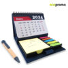 OF-584-2 Set De Escritorio Sticky Calendar