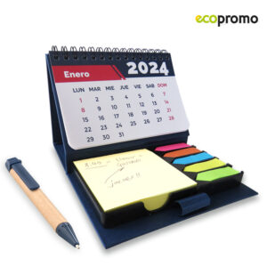 OF-584-2 Set De Escritorio Sticky Calendar