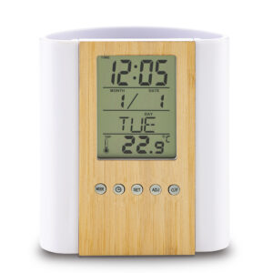 Fotografía Editorial y Publicitaria para el Catálogo y Página Web de productos promocionales -PROMOS 2023
©-TODOS LOS DERECHOS RESERVADOS, Estudio3 ©2022. Reloj Portaboligrafo Crystal Bamboo