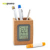 OF-602-2 Reloj Portaboligrafos Cork