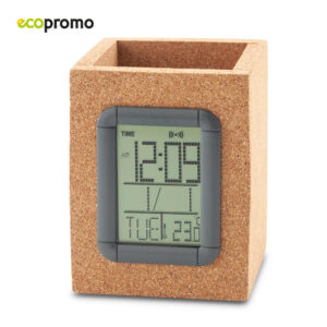 OF-602-3 Reloj Portaboligrafos Cork