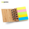 OF-605-2 (1) Memo Sticky Set Bamboo