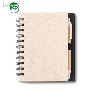 OF-611-3 Libreta con Bolígrafo Leroy Eco