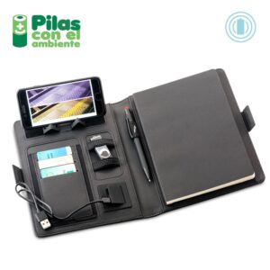 TE-277-2 Cargador Inalámbrico Organizador