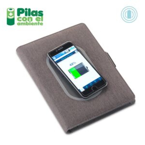 TE-277-3 Cargador Inalámbrico Organizador