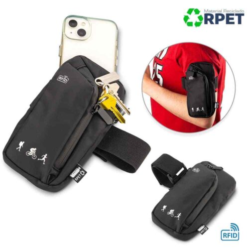 10417 Funda Portacelular Sport RPET