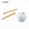 10989 Golf Tees 7cm Bamboo