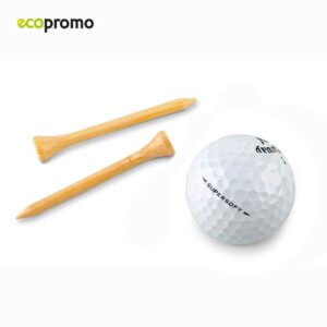 10989 Golf Tees 7cm Bamboo