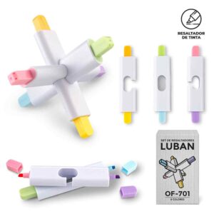 SET DE RESALTADORES LUBAN