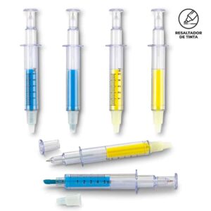 13262 Resaltadores Jeringa