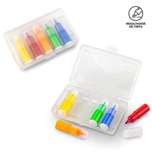 Set de Resaltadores Trumix