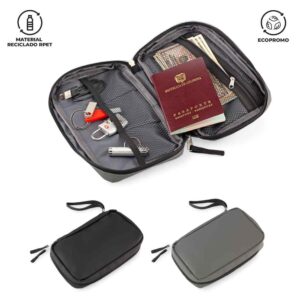 Portadocumentos de Viajes y de Cables Neox RPET