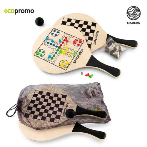 13435 JUEGO DE RAQUETAS BOARD GAME