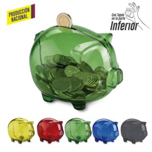 Alcancía Piggy (stock telefónicamente)