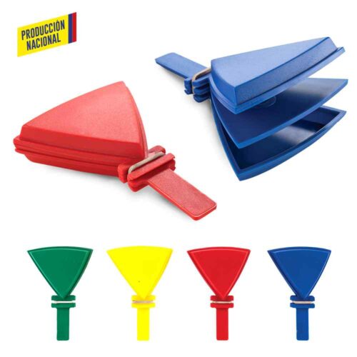 5686 Aplausometro Triangular - Producción Nacional