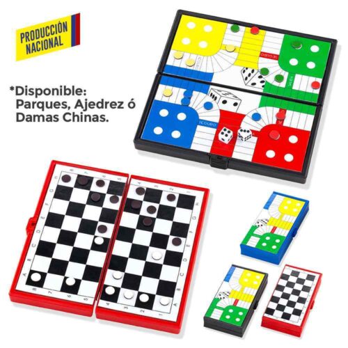 7685 Juego Portatil - Producción Nacional