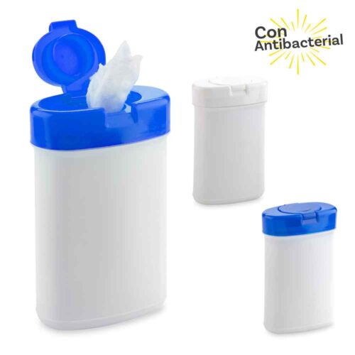 7960 Paños Húmedos Antibacterial Klean 60und